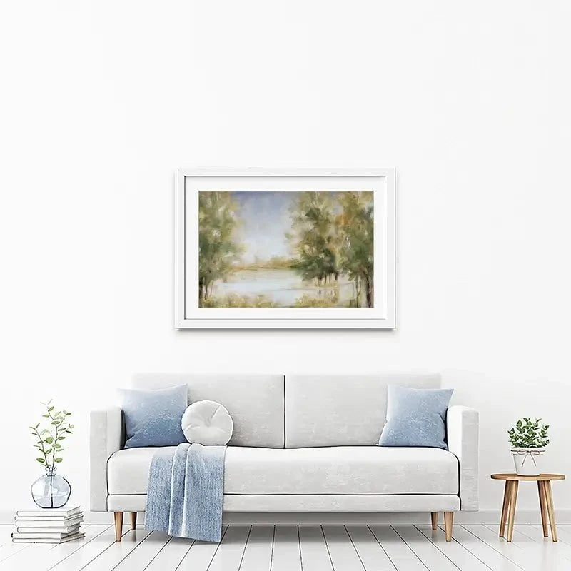 Waterway Grove Framed Art Print Waterway Grove Framed Art Print wall art product Carol Robinson