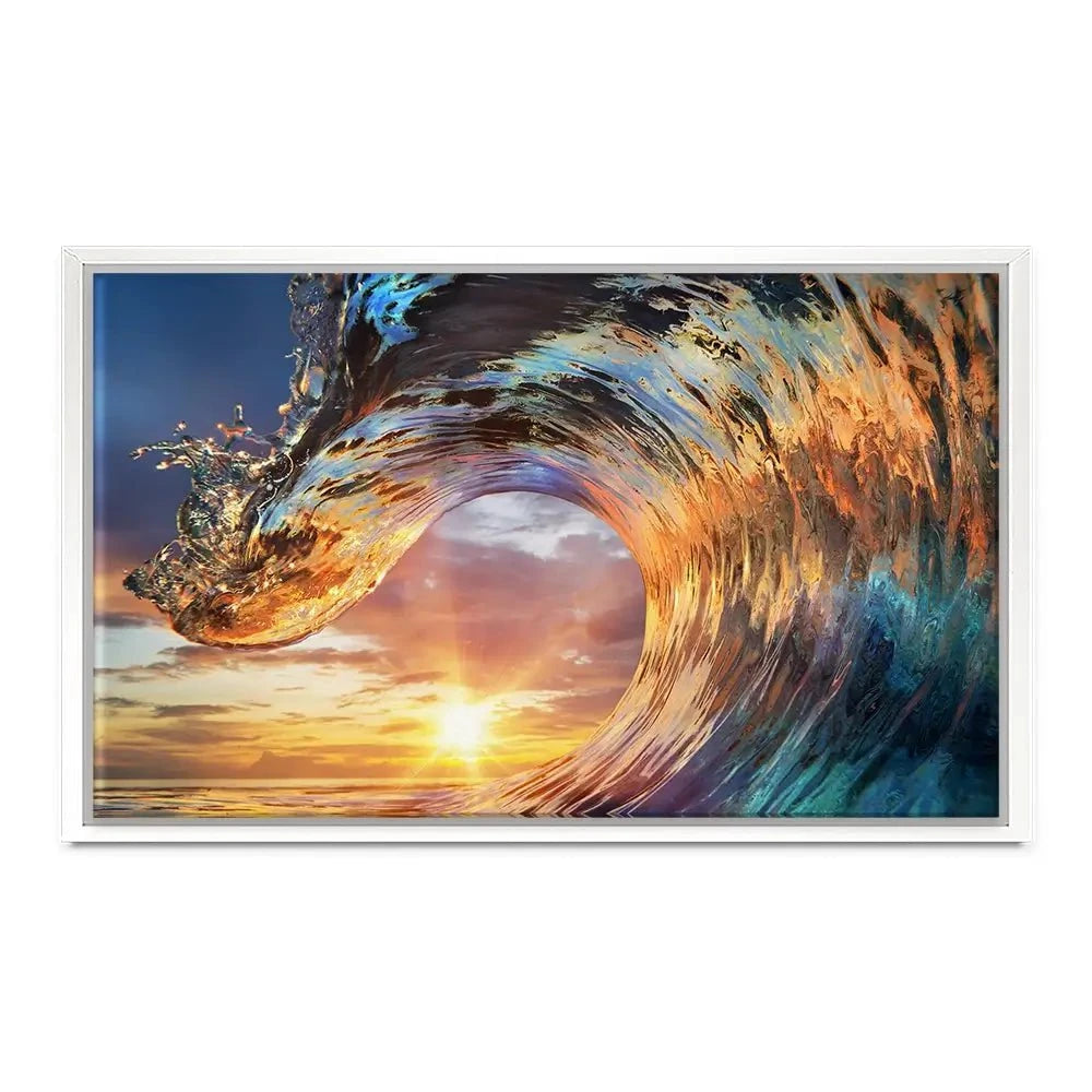 Wave Canvas Print Wave Canvas Print wall art product Willyam Bradberry / Shutterstock