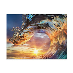 Wave Canvas Print Wave Canvas Print wall art product Willyam Bradberry / Shutterstock