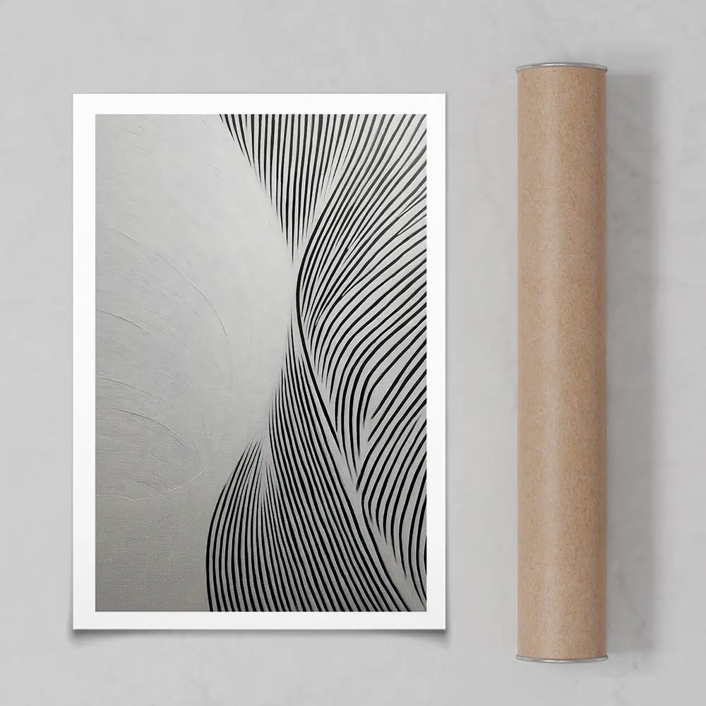 Waves Art Print Waves Art Print wall art product LSR Design Studio - Independent