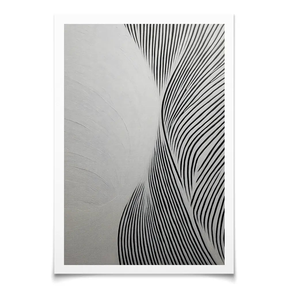 Waves Art Print Waves Art Print wall art product LSR Design Studio - Independent