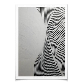 Waves Art Print Waves Art Print wall art product LSR Design Studio - Independent