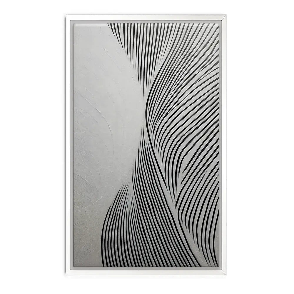 Waves Canvas Print Waves Canvas Print wall art product LSR Design Studio - Independent