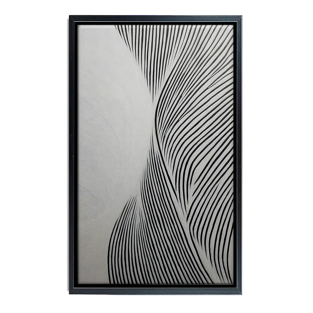 Waves Canvas Print Waves Canvas Print wall art product LSR Design Studio - Independent