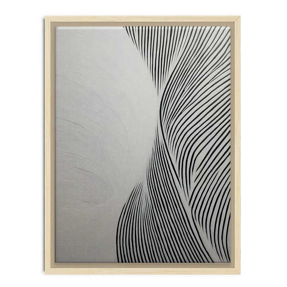 Waves Canvas Print Waves Canvas Print wall art product LSR Design Studio - Independent