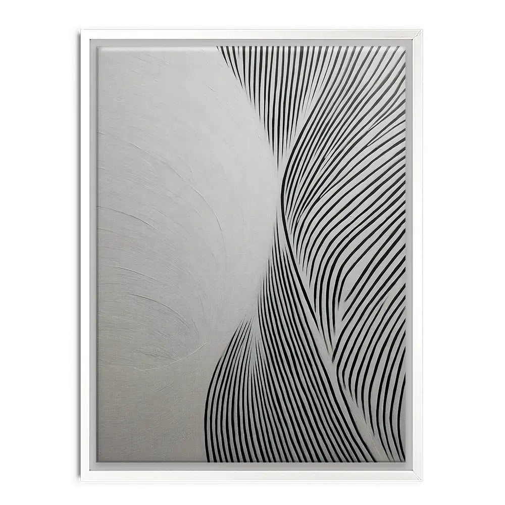 Waves Canvas Print Waves Canvas Print wall art product LSR Design Studio - Independent