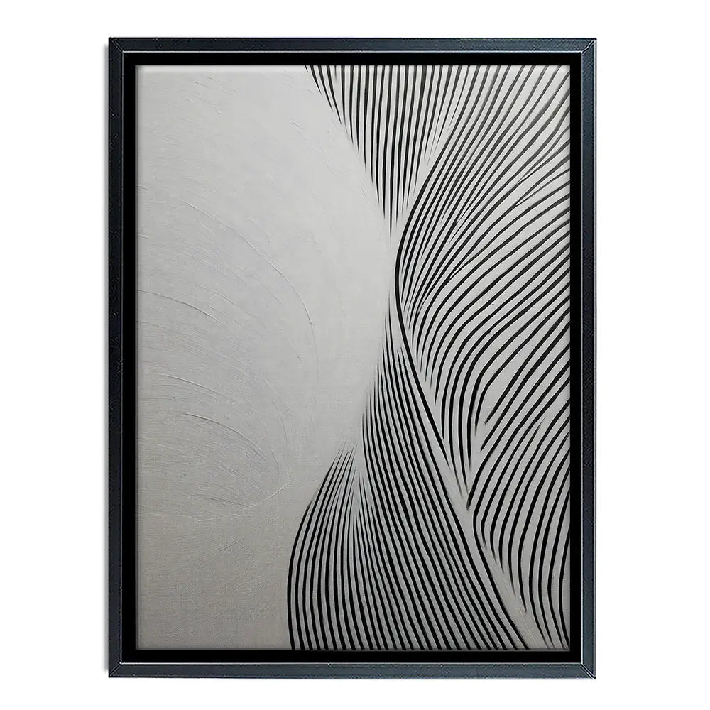 Waves Canvas Print Waves Canvas Print wall art product LSR Design Studio - Independent