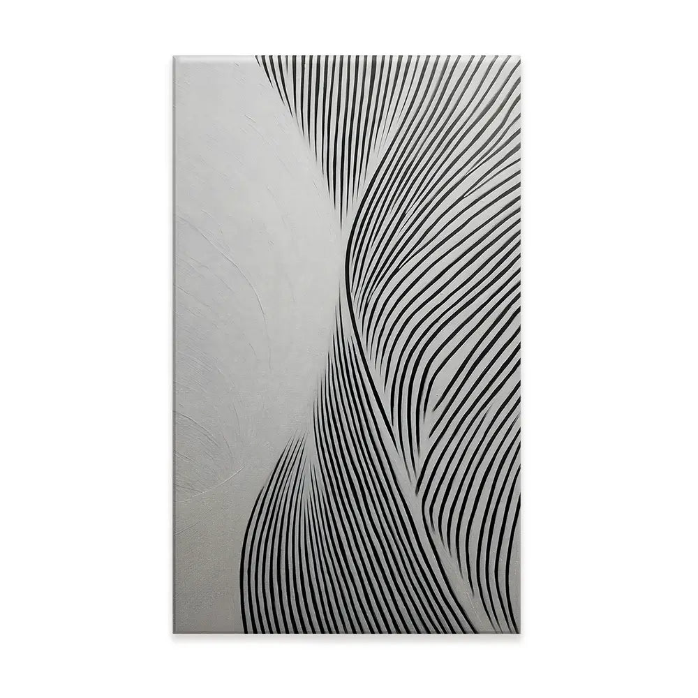 Waves Canvas Print Waves Canvas Print wall art product LSR Design Studio - Independent