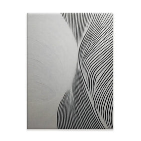 Waves Canvas Print Waves Canvas Print wall art product LSR Design Studio - Independent