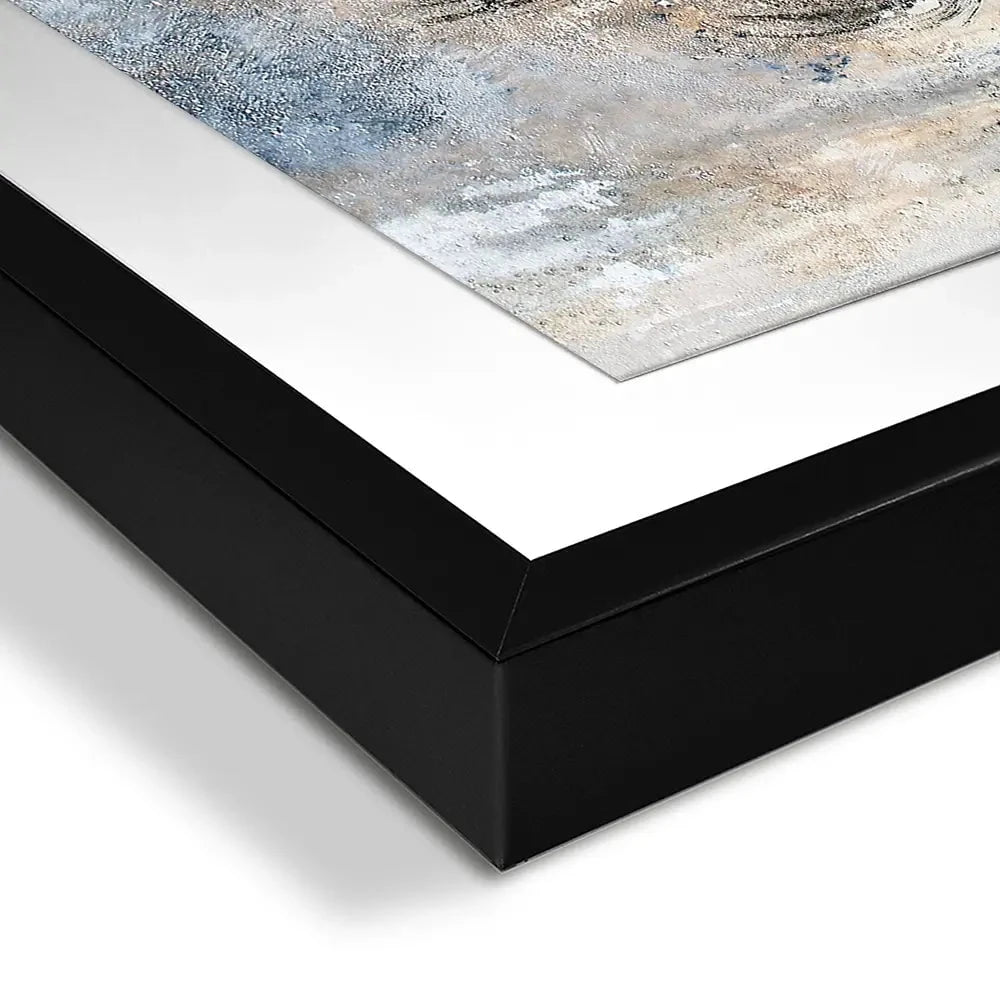 Weathered Highland Cow Framed Art Print Weathered Highland Cow Framed Art Print | Weathered Cow Artwork  wall art product Studio Paint-Ing