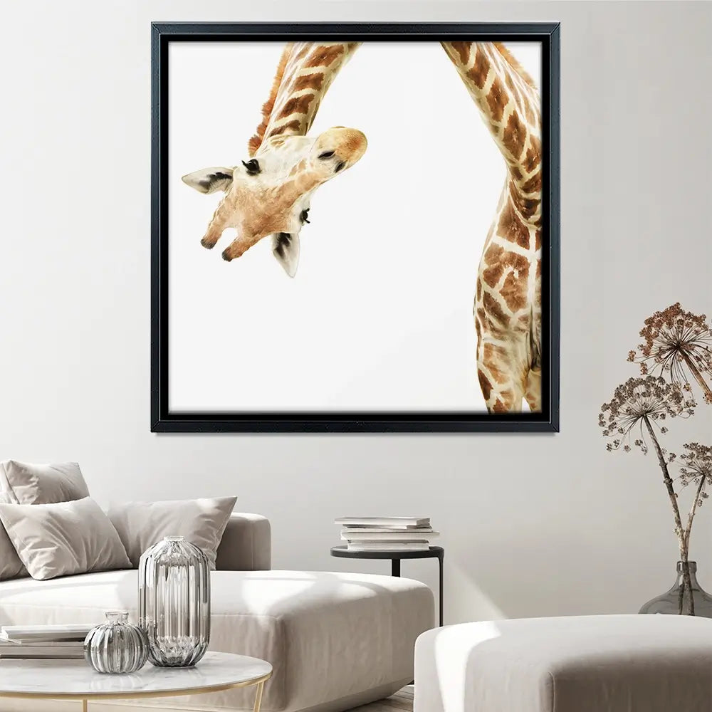 Well Hello There Square Canvas Print Well Hello There Square Canvas Print wall art product Lukiyanova Natalia frenta / Shutterstock