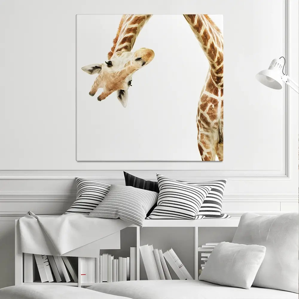 Well Hello There Square Canvas Print Well Hello There Square Canvas Print wall art product Lukiyanova Natalia frenta / Shutterstock