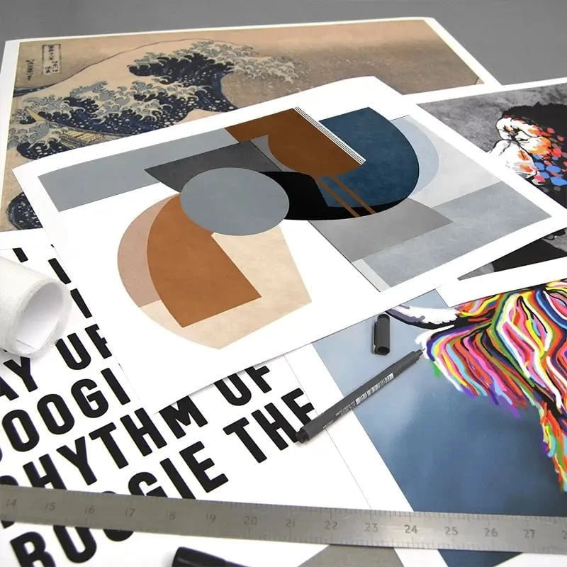 Well Shaped Art Print Well Shaped Art Print wall art product Roberto Moro