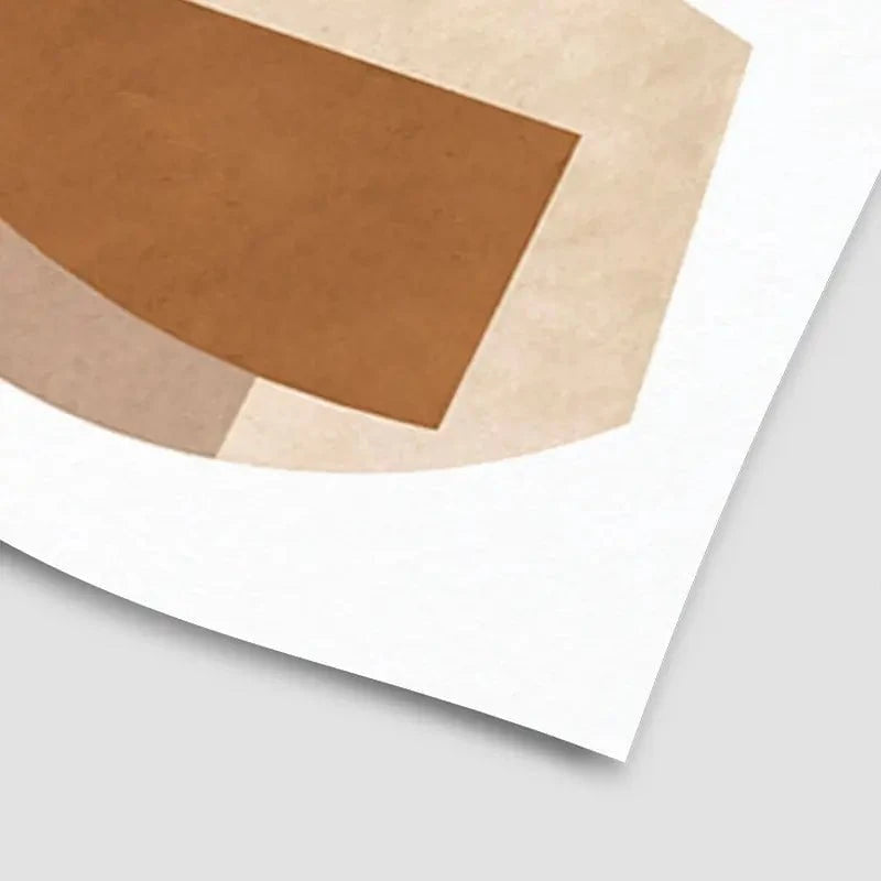 Well Shaped Art Print Well Shaped Art Print wall art product Roberto Moro