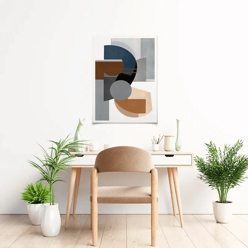 Well Shaped Art Print Well Shaped Art Print wall art product Roberto Moro