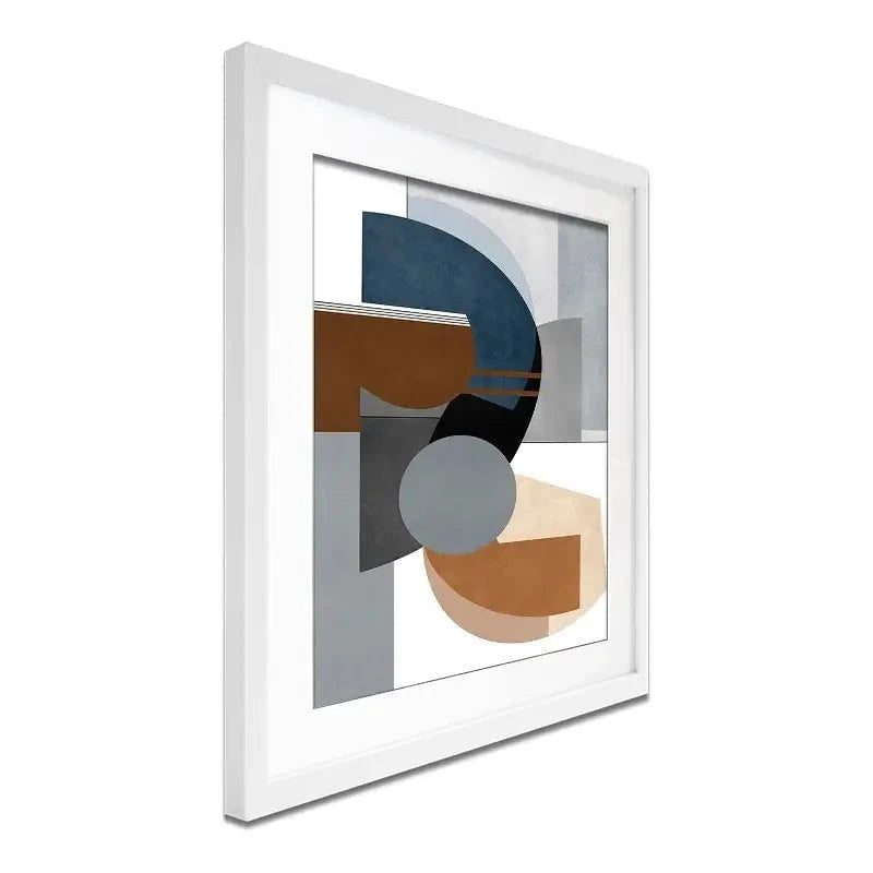 Well Shaped Framed Art Print Well Shaped Framed Art Print wall art product Roberto Moro