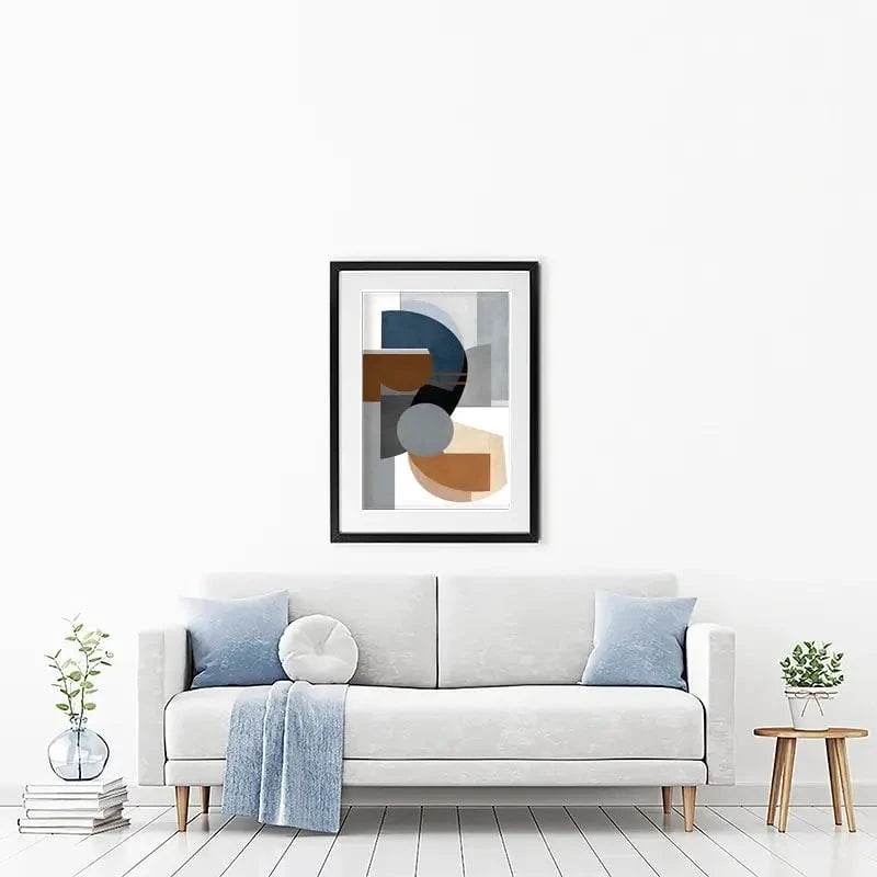 Well Shaped Framed Art Print Well Shaped Framed Art Print wall art product Roberto Moro