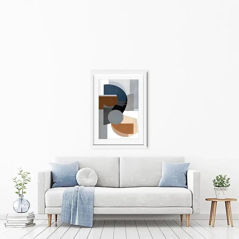 Well Shaped Framed Art Print Well Shaped Framed Art Print wall art product Roberto Moro