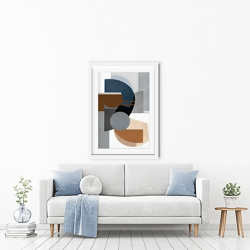Well Shaped Framed Art Print Well Shaped Framed Art Print wall art product Roberto Moro