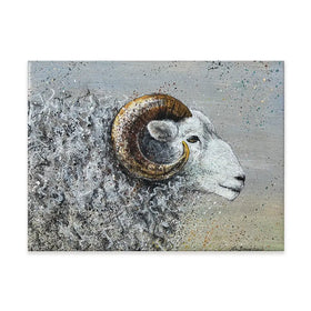 Welsh Mountain Sheep Canvas Print Welsh Mountain Sheep Canvas Print wall art product Jane Brookshaw