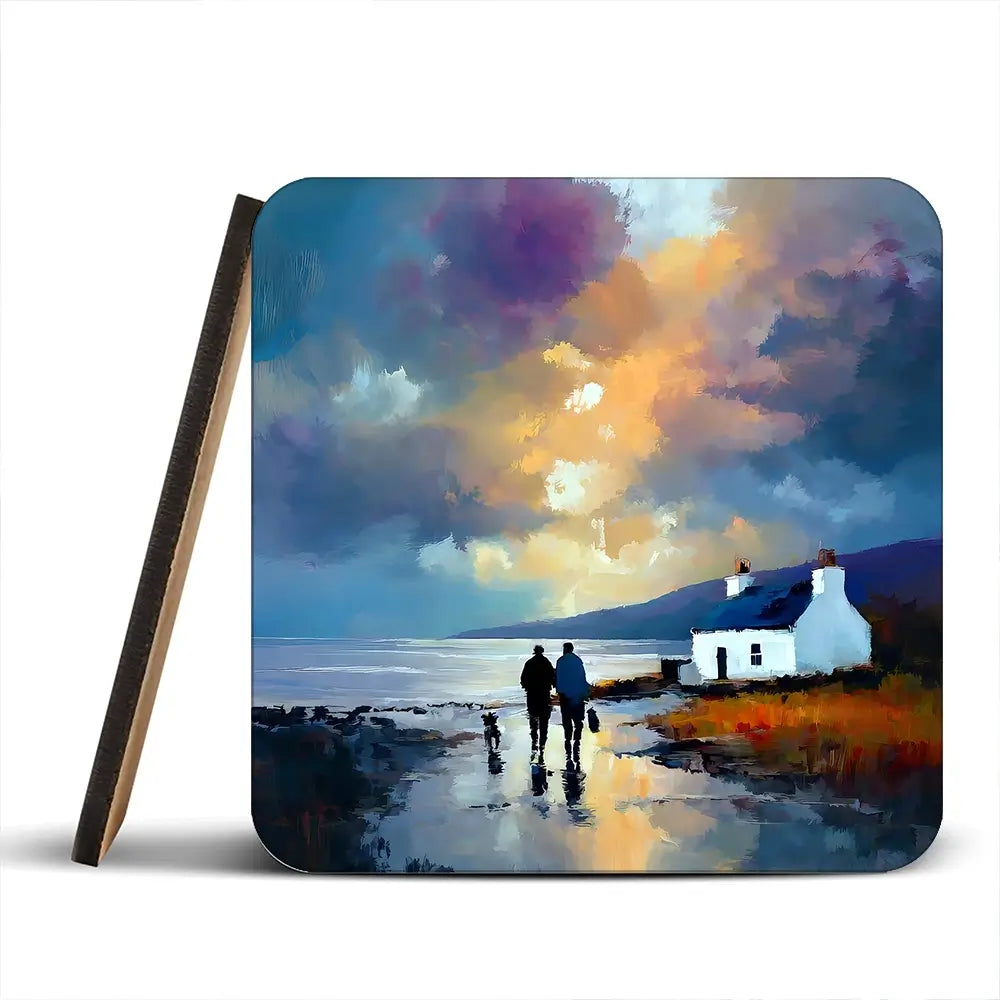 Westering Home Coaster Set Westering Home Coaster Set wall art product David Alexander Elder