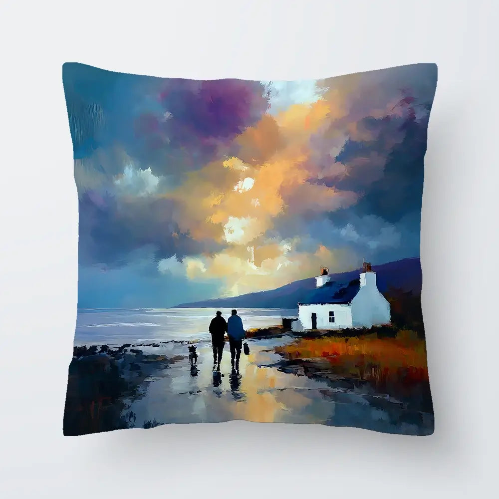 Westering Home Cushion Westering Home Cushion wall art product David Alexander Elder