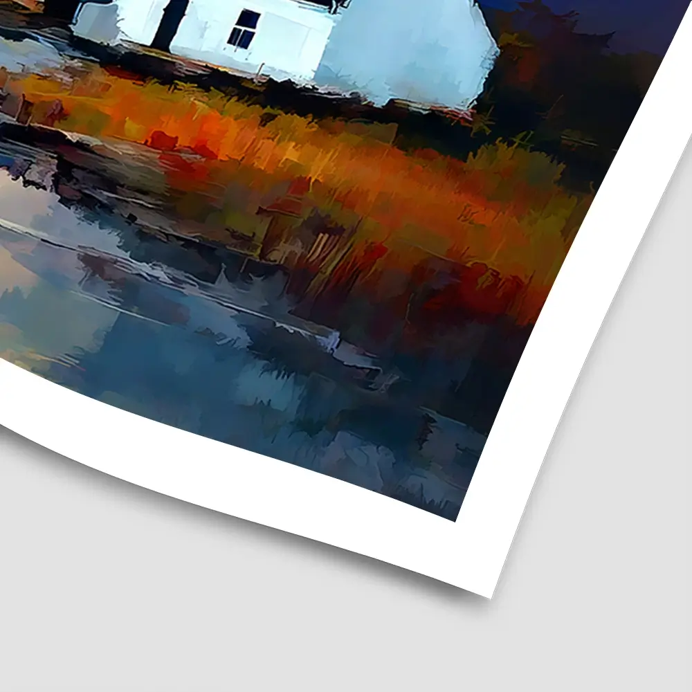 Westering Home Square Art Print Westering Home Square Art Print wall art product David Alexander Elder