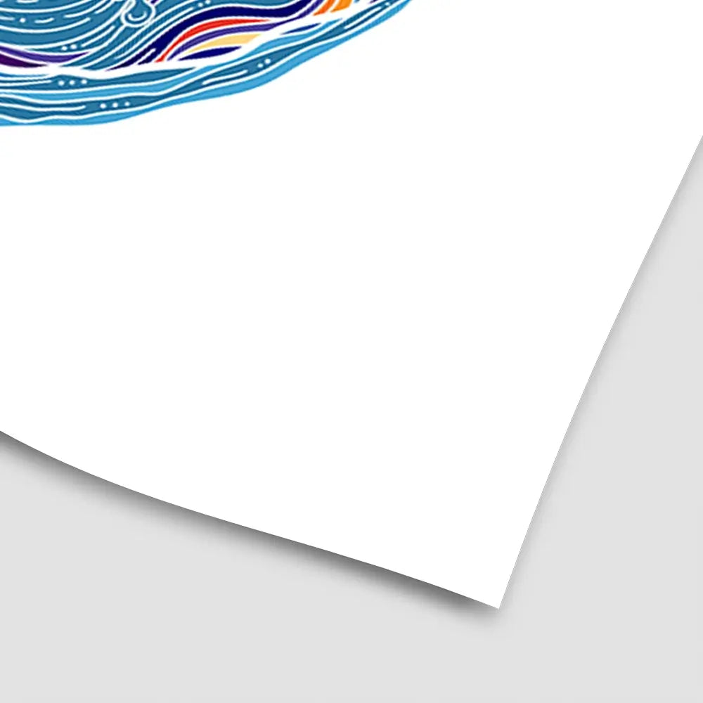 Whale Art Print Whale Art Print wall art product Tierre3012 / Shutterstock