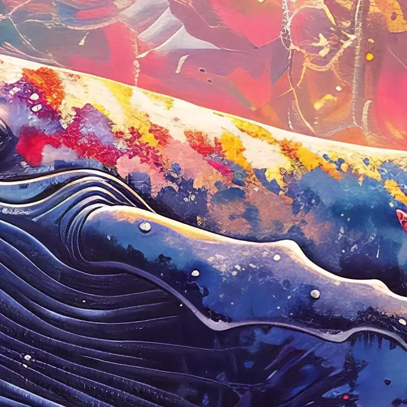 Whale Of A Time Art Print Whale Of A Time Art Print wall art product David Alexander Elder