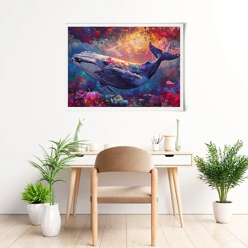 Whale Of A Time Art Print Whale Of A Time Art Print wall art product David Alexander Elder