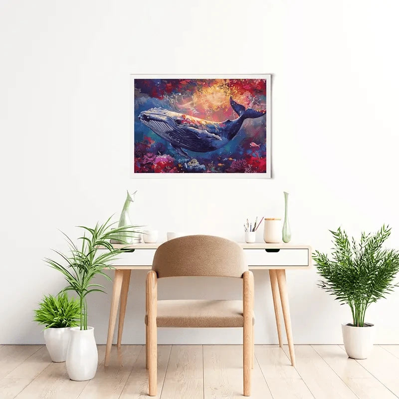 Whale Of A Time Art Print Whale Of A Time Art Print wall art product David Alexander Elder