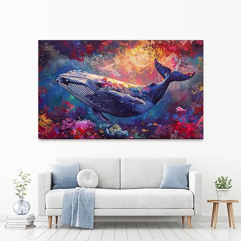 Whale Of A Time Canvas Print Whale Of A Time Canvas Print wall art product David Alexander Elder