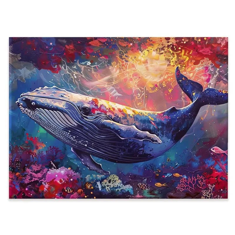 Whale Of A Time Canvas Print Whale Of A Time Canvas Print wall art product David Alexander Elder