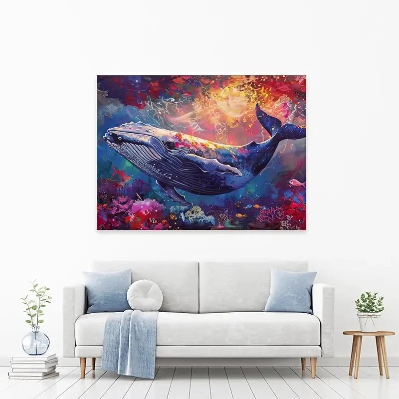 Whale Of A Time Canvas Print Whale Of A Time Canvas Print wall art product David Alexander Elder
