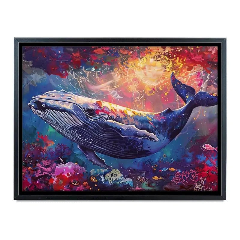Whale Of A Time Canvas Print Whale Of A Time Canvas Print wall art product David Alexander Elder