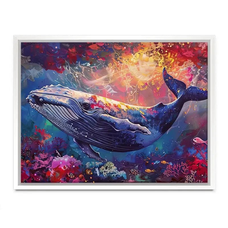 Whale Of A Time Canvas Print Whale Of A Time Canvas Print wall art product David Alexander Elder