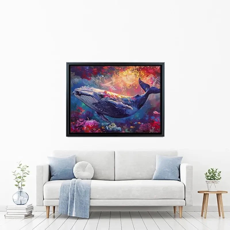 Whale Of A Time Canvas Print Whale Of A Time Canvas Print wall art product David Alexander Elder