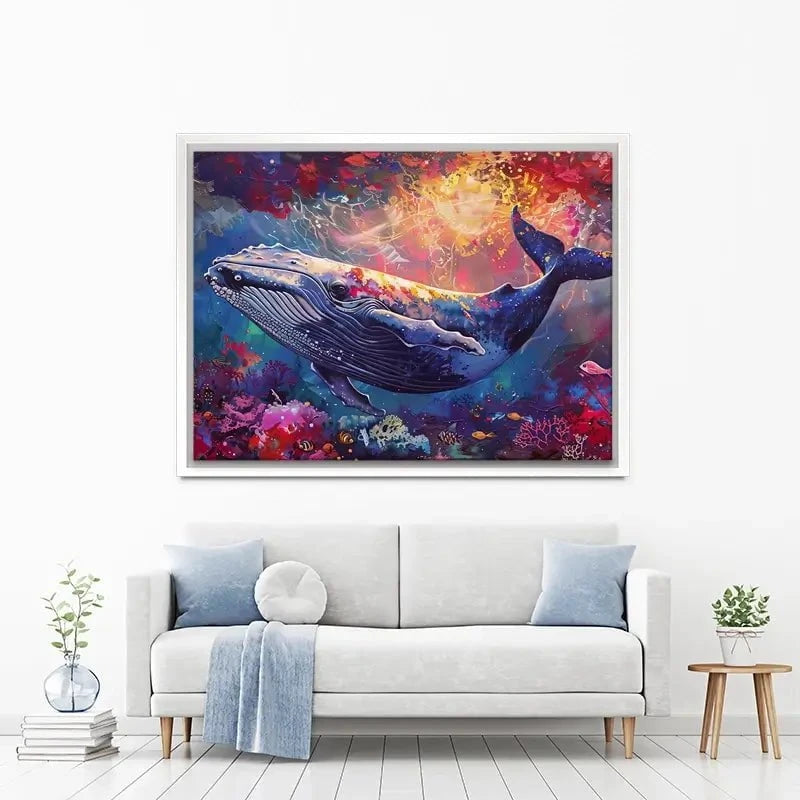 Whale Of A Time Canvas Print Whale Of A Time Canvas Print wall art product David Alexander Elder