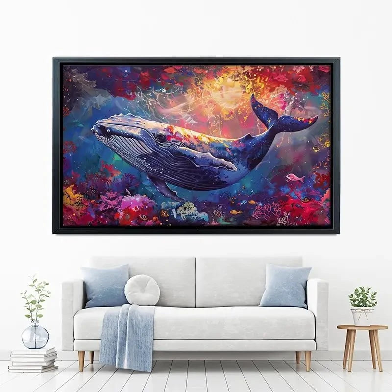 Whale Of A Time Canvas Print Whale Of A Time Canvas Print wall art product David Alexander Elder
