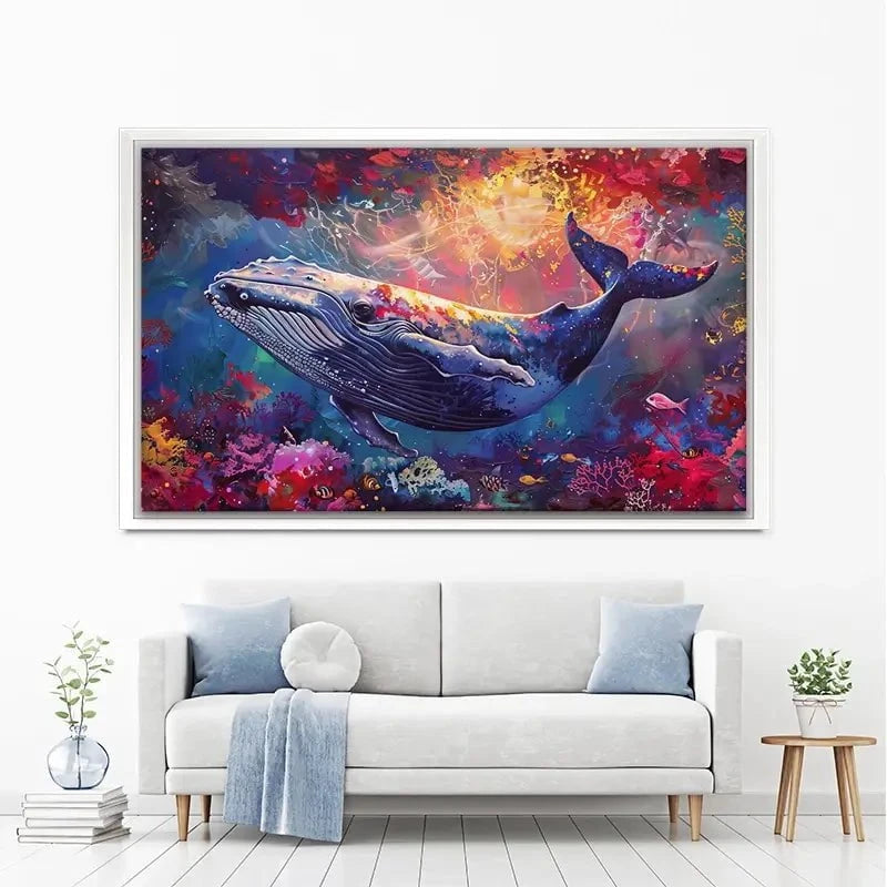 Whale Of A Time Canvas Print Whale Of A Time Canvas Print wall art product David Alexander Elder