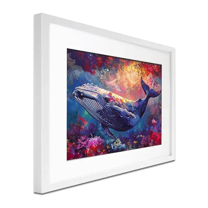 Whale Of A Time Framed Art Print Whale Of A Time Framed Art Print wall art product David Alexander Elder