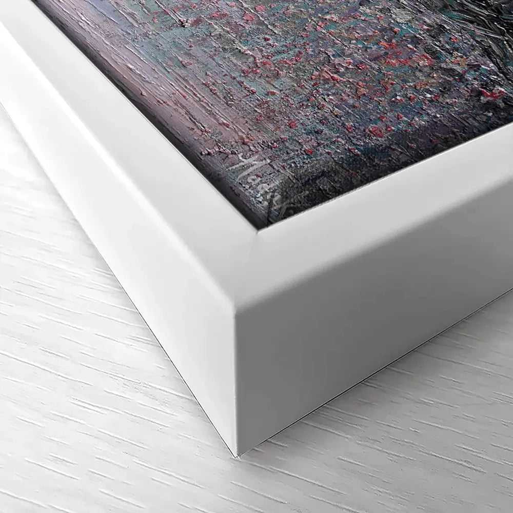 What A Wonderful World Canvas Print What A Wonderful World Canvas Print wall art product Nada Khatib