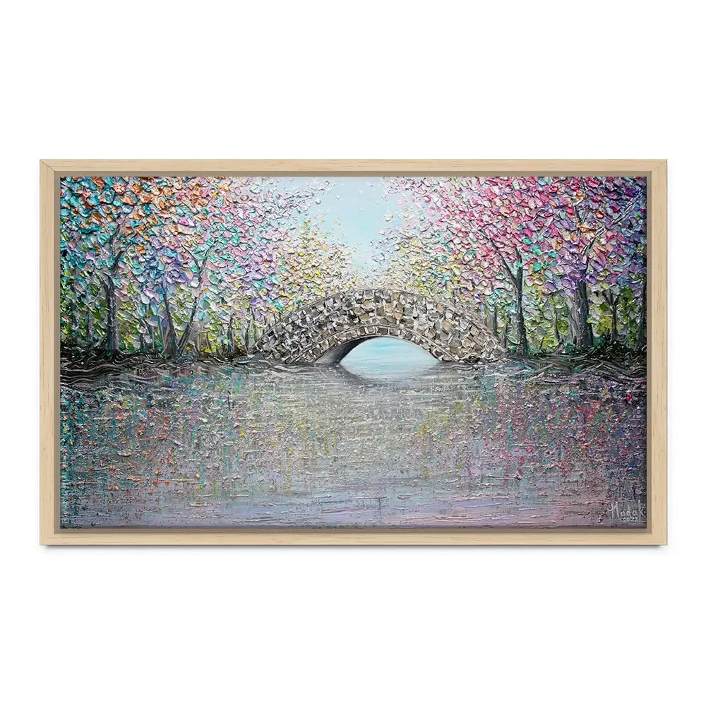 What A Wonderful World Oversized Canvas Print What A Wonderful World Oversized Canvas Print wall art product Art Print Shop