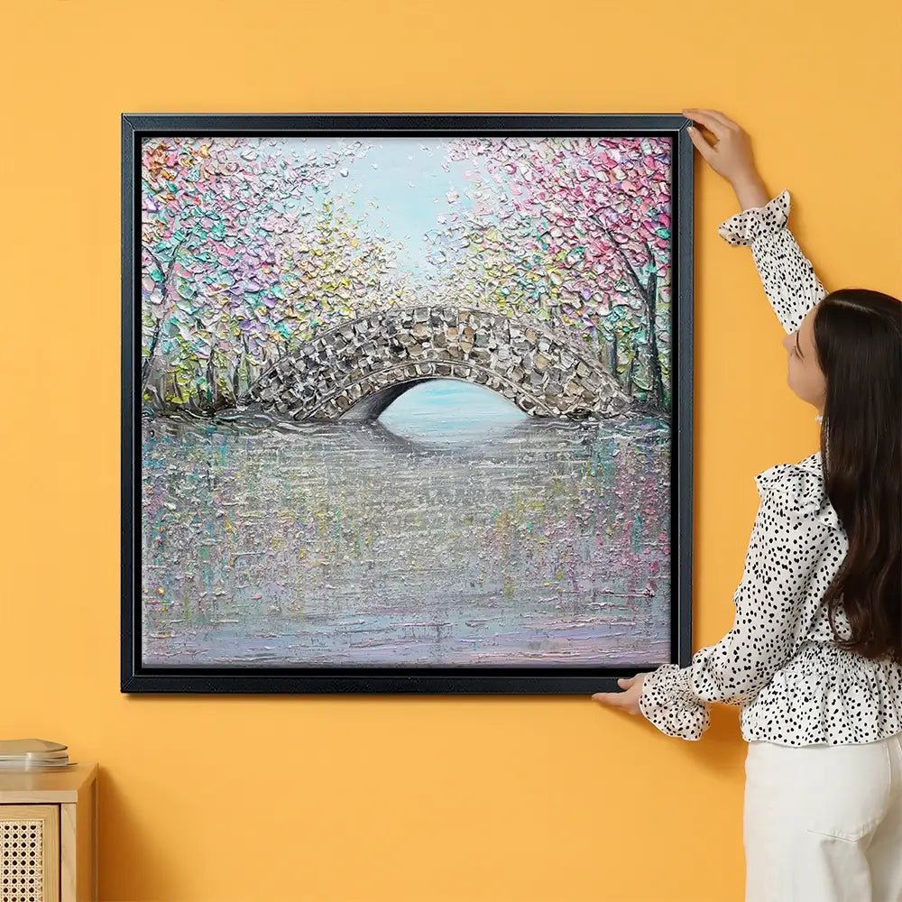 What A Wonderful World Oversized Canvas Print What A Wonderful World Oversized Canvas Print wall art product Art Print Shop