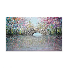What A Wonderful World Oversized Canvas Print What A Wonderful World Oversized Canvas Print wall art product Art Print Shop