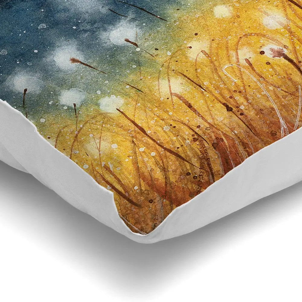 Wheat Field Cushion Wheat Field Cushion wall art product Tarasova Mariya / Shutterstock