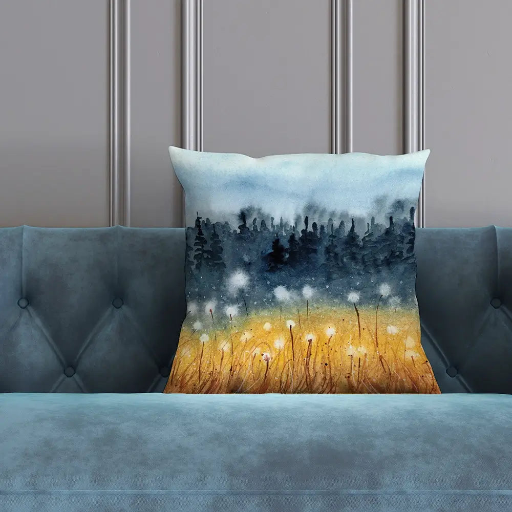 Wheat Field Cushion Wheat Field Cushion wall art product Tarasova Mariya / Shutterstock