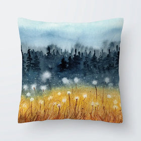 Wheat Field Cushion Wheat Field Cushion wall art product Tarasova Mariya / Shutterstock