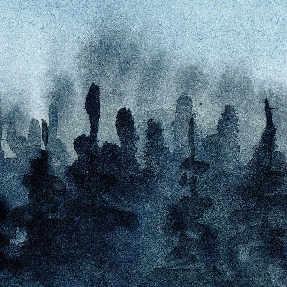 Wheat Field Square Canvas Print wall art product Tarasova Mariya / Shutterstock