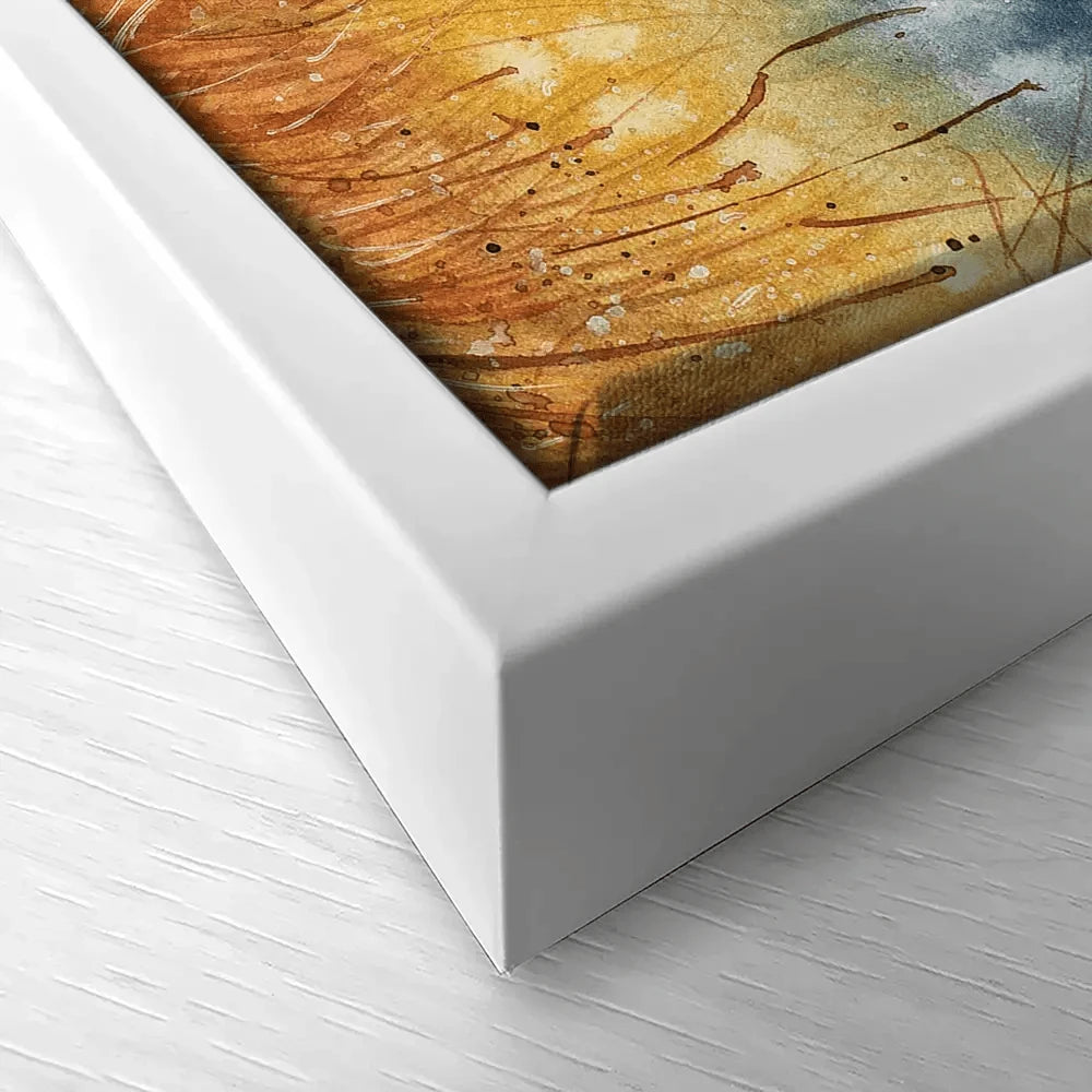 Wheat Fields Canvas Print Wheat Fields Canvas Print wall art product Tarasova Mariya / Shutterstock